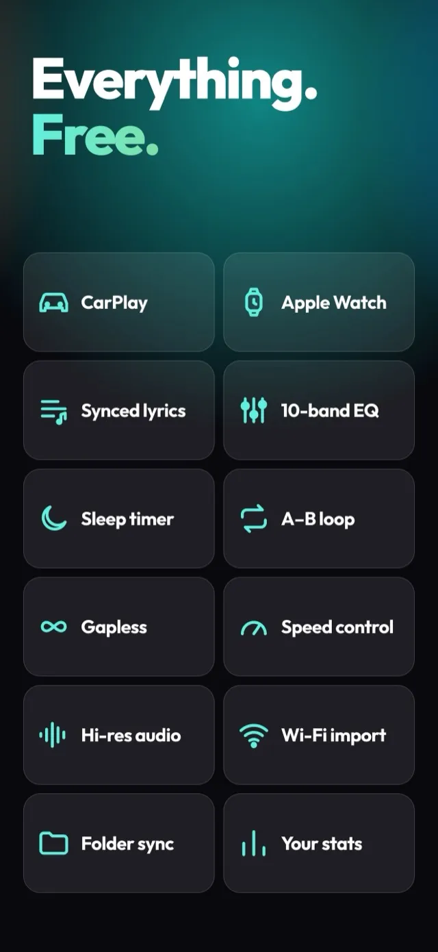 Steve's feature overview